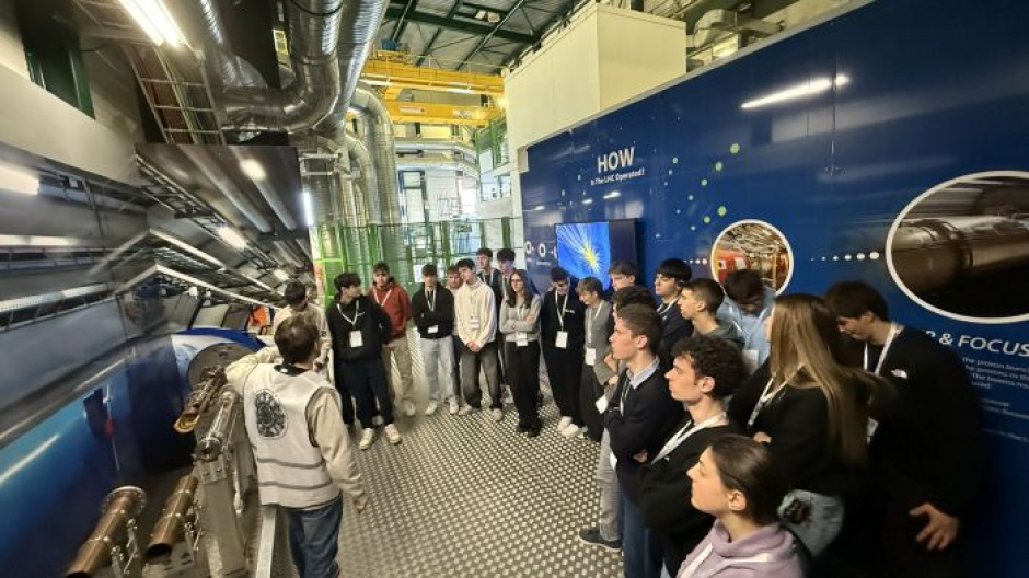 Il Liceo dell’ITIS in visita al CERN di Ginevra